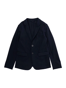 Emporio Armani Kids Long Sleeved Single Breasted Blazer