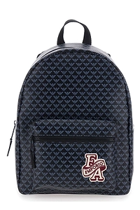 Emporio Armani Kids Plaid Backpack