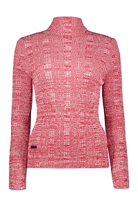 Ellery Dolcevita Ribbed Knitted Sweater