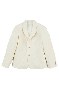 Emporio Armani Kids Single-Breasted Tailored Blazer