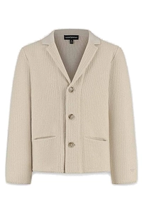 Emporio Armani Kids V-Neck Blazer