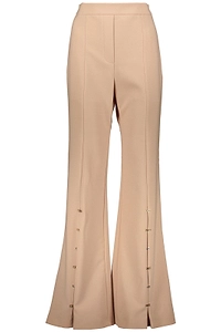 Ellery High-Waist Flared Pants