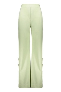Ellery High-Waist Flared Pants