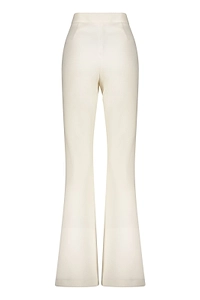 Ellery High-Waist Flared Pants