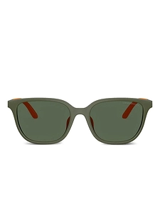Emporio Armani Kids Wayfarer-Frame Sunglasses