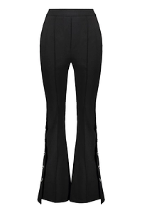 Ellery High-Waist Flared Pants
