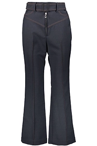 Ellery High-Waist Flared Pants