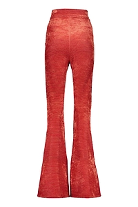 Ellery High-Waist Flared Pants