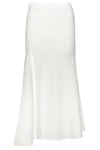 Ellery High-Waist Side-Slit Midi Skirt