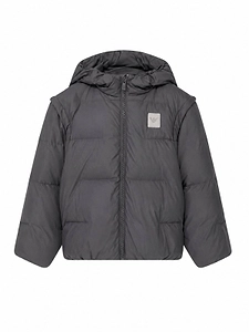 Emporio Armani Kids Zip-Up Hooded Jacket