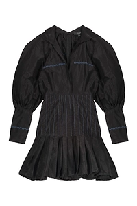 Ellery Pleated Mini Dress