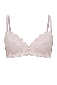 Emporio Armani Lace Underwired Bra