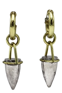 Ellery Point Drop Earrings