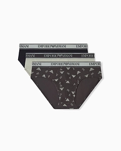 Emporio Armani Logo Briefs Set