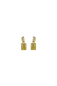 Ellery Virgo Geometric Hoop Earrings