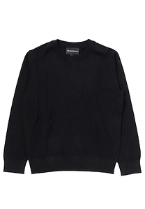 Emporio Armani Kids Crewneck Long-Sleeved Jumper