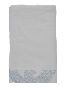 Emporio Armani Kids Eagle Motif Blanket