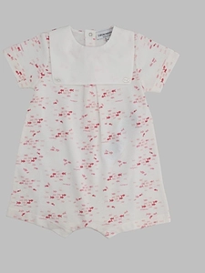 Emporio Armani Kids Fish Print Onesie