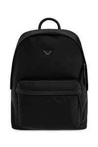 Emporio Armani Logo Detail Backpack