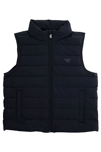 Emporio Armani Kids High Neck Padded Vest