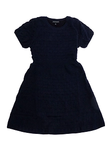 Emporio Armani Kids Knitted Dress