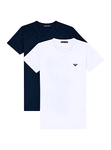 Emporio Armani Kids Logo 2-Pack T-Shirts