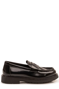 Emporio Armani Kids Logo Penny Loafers