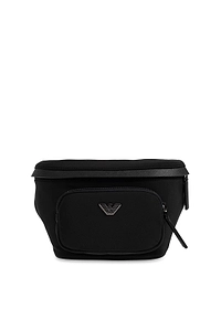 Emporio Armani Logo Front Belt Bag