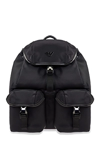 Emporio Armani Pocket Detailed Backpack