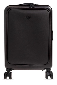 Emporio Armani Logo Plaque Zip Around Trolley