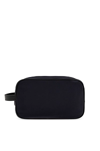 Emporio Armani Logo Plaque Toiletry Bag