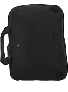 Emporio Armani Logo-Plaque Zipped Multi-Way Backpack