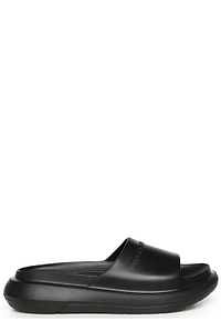 Emporio Armani Logo Slide Sandals