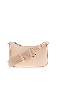 Emporio Armani Logo Strap Shoulder Bag