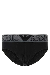 Emporio Armani Logo Waistband Briefs
