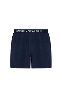 Emporio Armani Logo Waistband Boxer Shorts