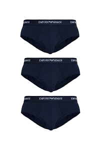 Emporio Armani Logo Waistband Briefs