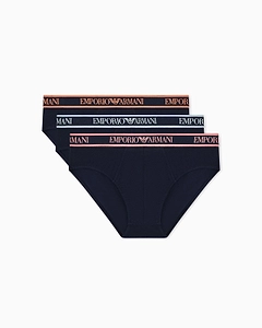 Emporio Armani Logo Waistband Briefs