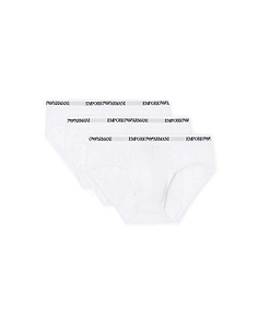 Emporio Armani Logo Waistband Briefs