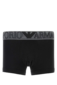 Emporio Armani Logo Waistband Trunks