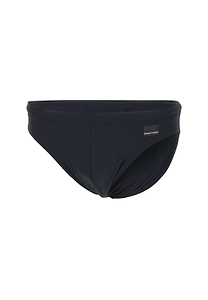 Emporio Armani Low Rise Fine-Ribbed Swim Briefs