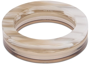 Emporio Armani Marbled Rigid Bracelet Set