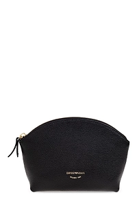 Emporio Armani Myea Deer-Print Washbag