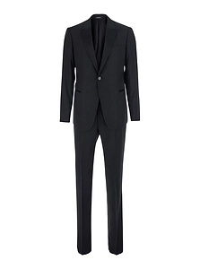 Emporio Armani Notch-Lapel Two-Piece Suit