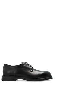 Emporio Armani Round Toe Lace-Up Shoes