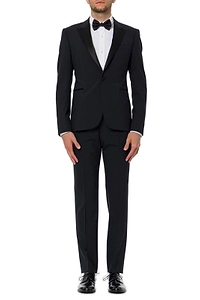 Emporio Armani Single-Breasted Tailored Suit