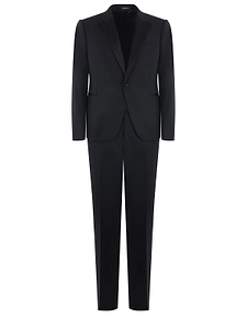 Emporio Armani Single-Breasted Tailored Suit