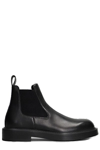 Emporio Armani Slip-On Ankle Boots