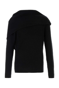 Entire Studios Wrap Detail Knitted Sweater