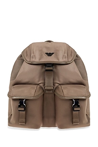 Emporio Armani Pocket Detailed Backpack